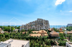 Панорамний вид моря дві спальнi та зала 0522, Odesa